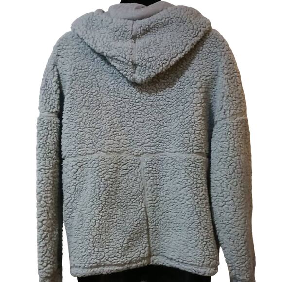 Prana Womans Polar Escape Sherpa Half Zip Pullover XS - Picture 5 of 8